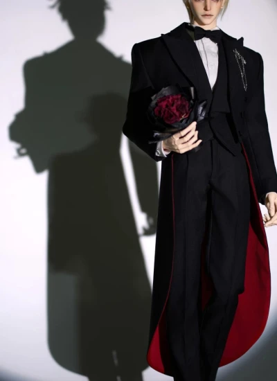 Shi Meng Ji BJD Clothes Tail Suit 70cm 75cm 77cm Ball-jointed doll