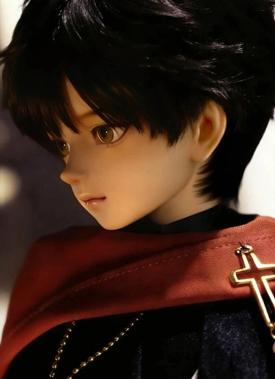 BJD Fullset Pastor - Garcia (Jia Xi Ya) 47cm Boy Ball Jointed Doll