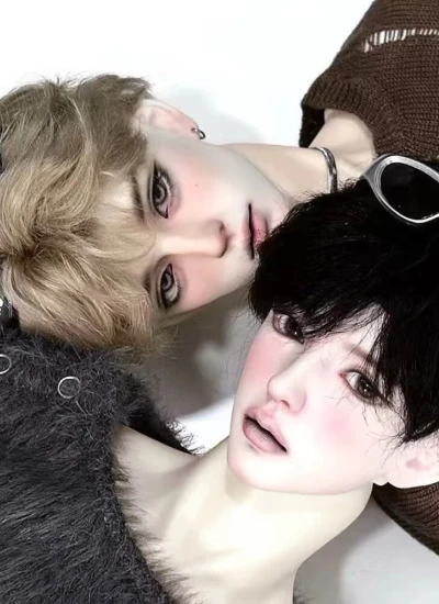 Slumbering Forest BJD 75Eric Head for 75cm Ball Jointed doll