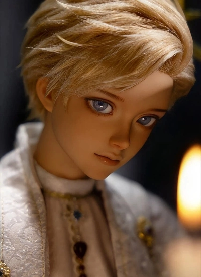 BJD Fullset Pope - Ore (Ao Lai) 50cm Boy Ball Jointed Doll