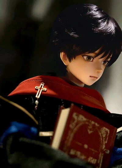 BJD Pastor - Garcia (Jia Xi Ya) 47cm Boy Ball Jointed Doll