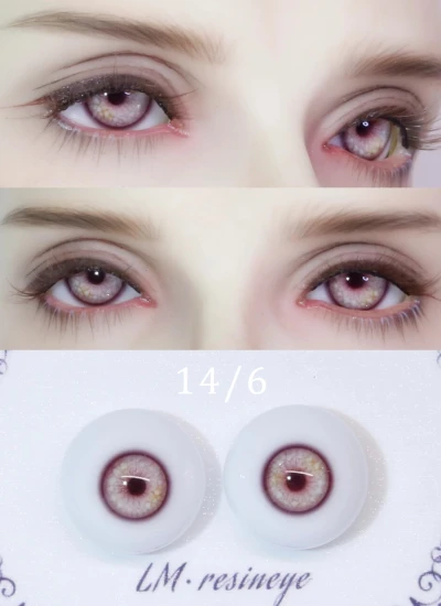 BJD Luming Resin Eyes 14/6mm 07 Eyeballs for Ball-jointed doll