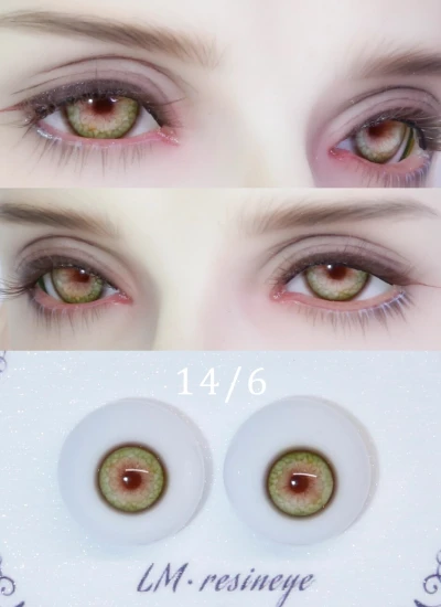 BJD Luming Resin Eyes 14/6mm 04 Eyeballs for Ball-jointed doll