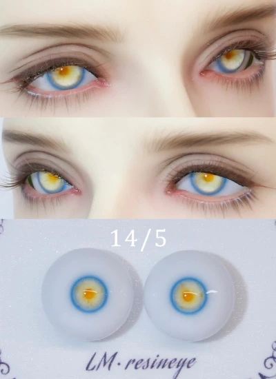BJD Luming Resin Eyes 14/5mm 09 Eyeballs for Ball-jointed doll