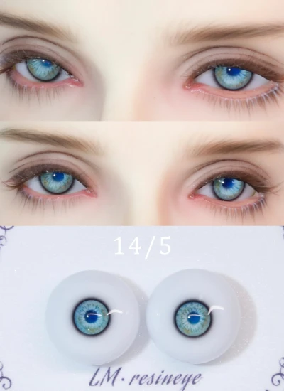 BJD Luming Resin Eyes 14/5mm 14 Eyeballs for Ball-jointed doll