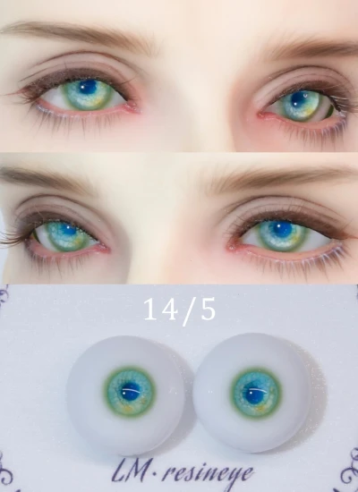 BJD Luming Resin Eyes 14/5mm 11 Eyeballs for Ball-jointed doll
