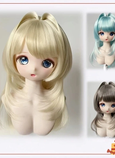 MQQ BJD Wig Style Hair for 1/4 1/3 Ball-jointed Doll