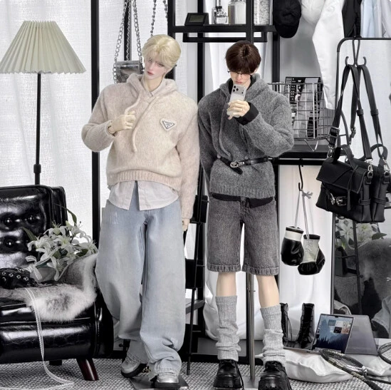 BJD Clothes Sweater for ID75 Size Ball Jointed Doll