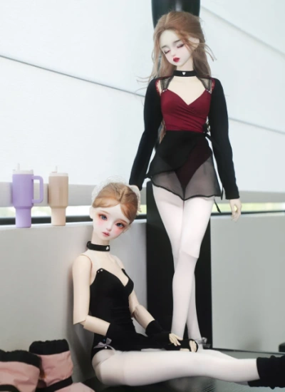 BJD Clothes Ballet Wear Set for MSD/SD Size Ball Jointed Doll