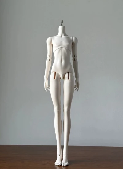 Qiang Sheng BJD Body Black Tea Boy Body Ball Jointed Doll