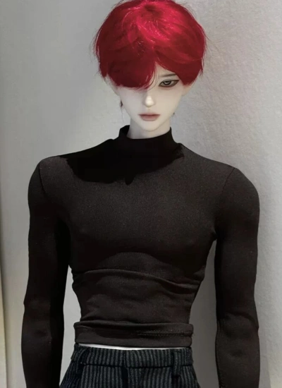 BJD Clothes Long-sleeved Shirt for ID75/Loongsoul73/YC77 Size Ball Jointed Doll