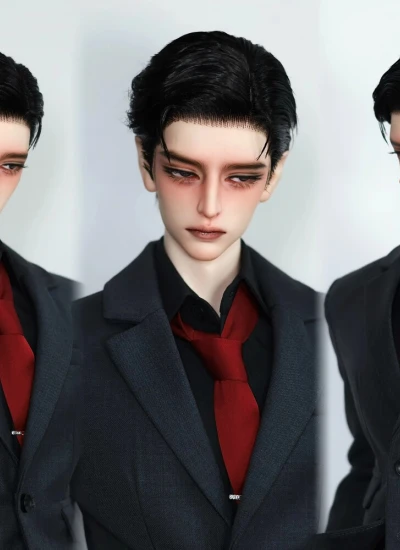 Mu Yu BJD Alpha CEO Wig Short Style Hair for 1/3 Ball-jointed Doll