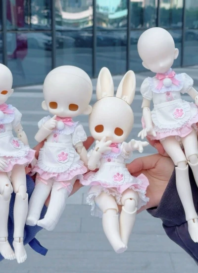 BJD Clothes Bunny Rice Crackers for 1/6 Ball-jointed Doll