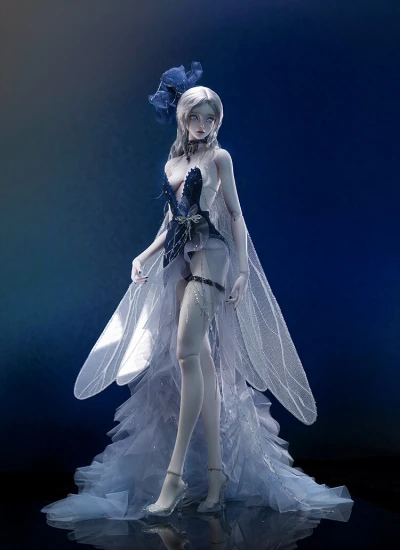 BJD Fullset Faye 62cm Girl Ball-jointed Doll