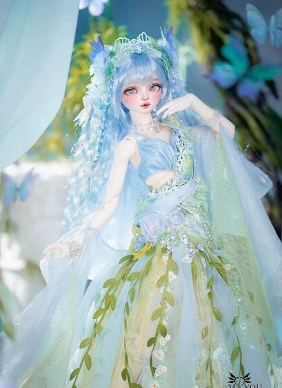 BJD Fullset Delia SP 2.0 44cm Girl Ball-jointed Doll