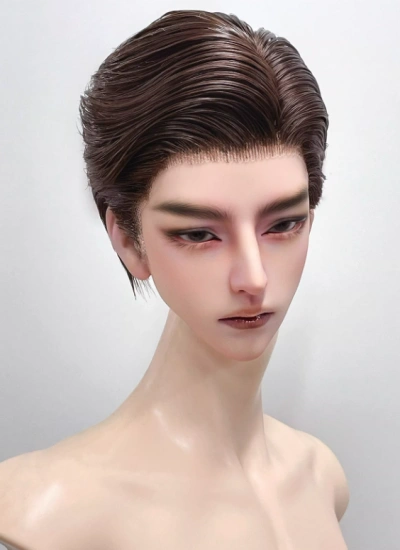 Mu Yu BJD Wig Short Style Hair for 1/3 Ball-jointed Doll