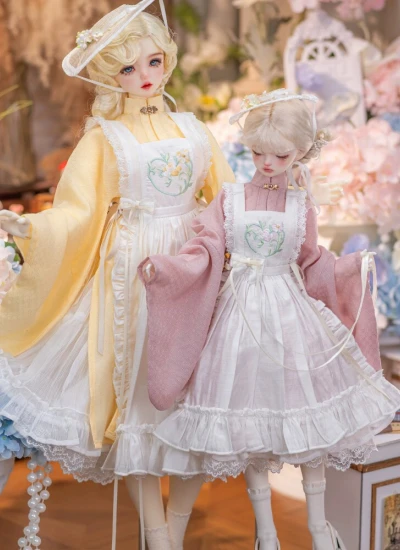 BJD Clothes Dress Set for 1/4 1/3 Ball-jointed doll