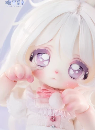 BJD Resin Bunny Rice Crackers 1/6 Ball-jointed Doll