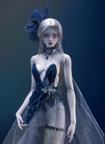 【期間限定】ドールフルセット  珐耶(Faye) 星彩体  62cm 女の子 球体関節人形 BJD