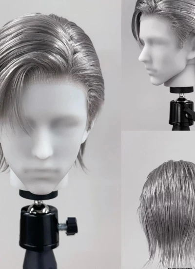 Mu Yu BJD Wig Short Style Hair for 1/3 Ball-jointed Doll