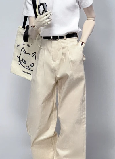Anuo BJD Clothes Casual Pants for 73cm 75cm Ball-jointed doll