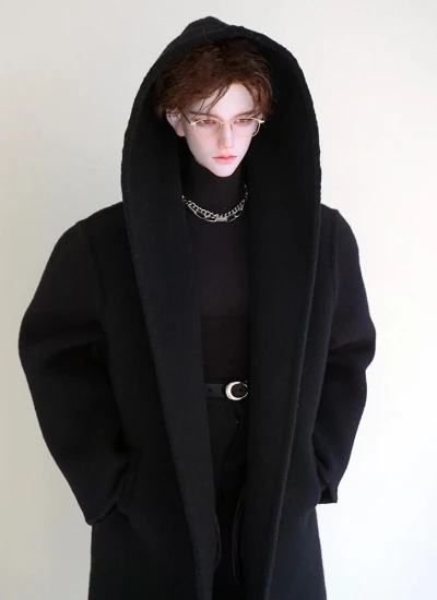 Nebula Atelier BJD Clothes Wool Coat Robes for Loongsoul77 Ball-jointed doll