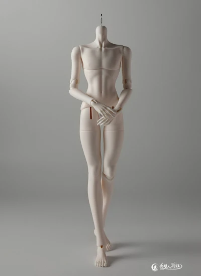 BJD Ying Zi (Wide Shoulder) Slim Boy Body 46cm Ball Jointed doll