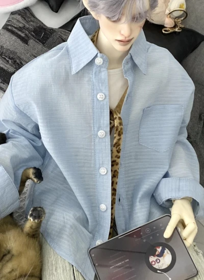 Anuo BJD Clothes Shirt for 75cm 77cm Ball-jointed doll