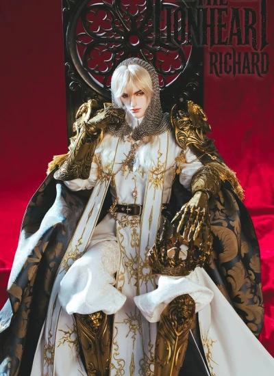 BJD Fullset Richard the Lionheart 76cm Ball-jointed Doll