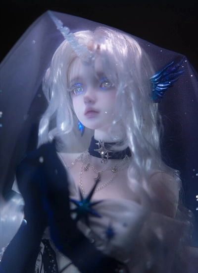 BJD Fullset Lyra 62cm Girl Ball-jointed Doll