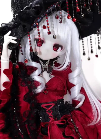 Bai Hua BJD Clothes Hat for 1/4 1/3 Ball-jointed doll