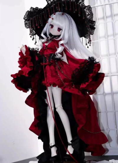 Bai Hua BJD Clothes Evening Dress Set for 1/4 Ball-jointed doll