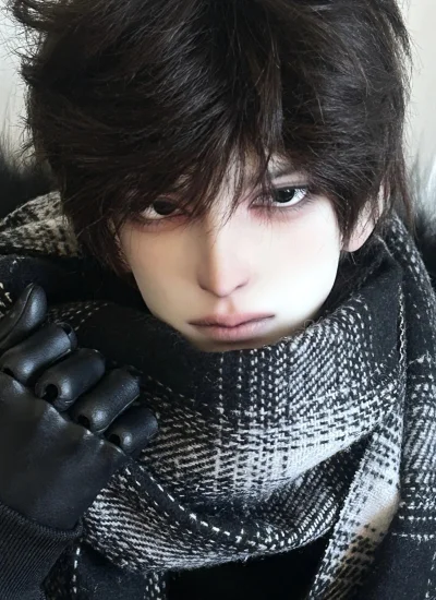 【期間限定】ドール用ヘッド  熏池(Xun Chi )ヘッド 75cm人形用 球体関節人形用 BJD用