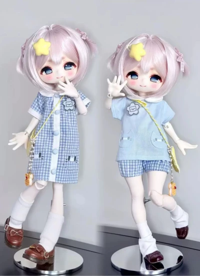 BJD Coral R X Tuyangguanzhong Ji Jiang Xiao Lu Body / Xiao You Body 1/6 Ball Jointed Doll