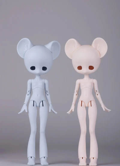 BJD Coral R X Miu Dao [Shu Shu] Xiao Lu Body / Xiao You Body / Tu Tu Body 1/6 Ball Jointed Doll