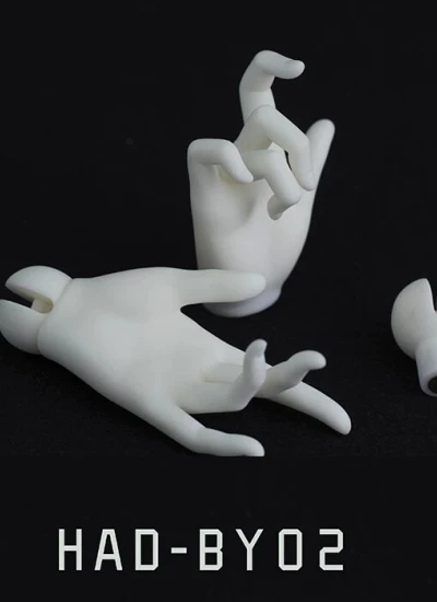 BJD Hands Feet for Bi Yu 58cm Girl Body Ball Jointed Doll