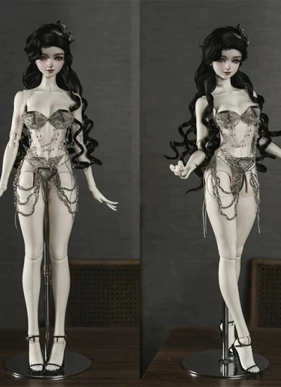 BJD Bi Yu Girl 58cm Body Ball Jointed Doll