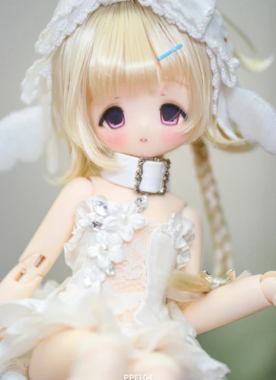 BJD PPEI04 Angel 30.7cm 31.7cm Ball-jointed Doll