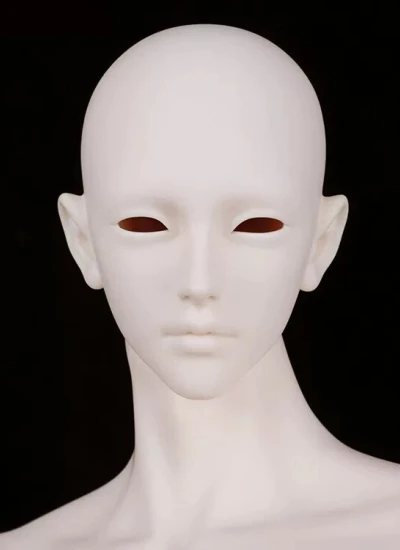 BJD Great Qian State Preceptor - Mu Chang Qing Boy Head for 75cm Ball Jointed Doll