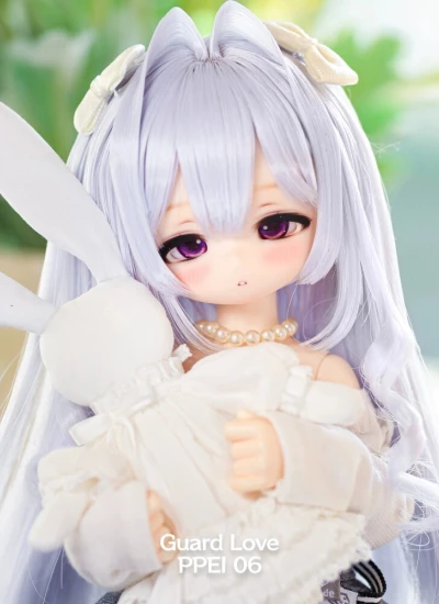 ドール本体 PPEI06 4插6 1/6サイズ 天使ボディ 球体関節人形 BJD