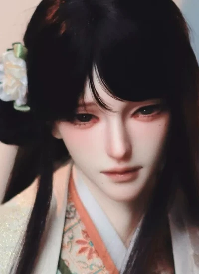 BJD Great Qian State Preceptor - Mu Chang Qing 75cm Boy Ball Jointed Doll