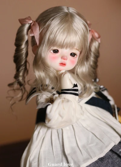 BJD Half-asleep Yomi YOSD Girl Angel Ball-jointed Doll