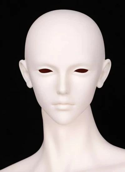 BJD Great Qian State Jeneral - Qin Cang Lan Boy Head for 75cm Ball Jointed Doll