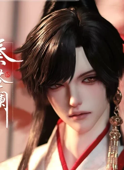 BJD Great Qian State Jeneral - Qin Cang Lan 75cm Boy Ball Jointed Doll