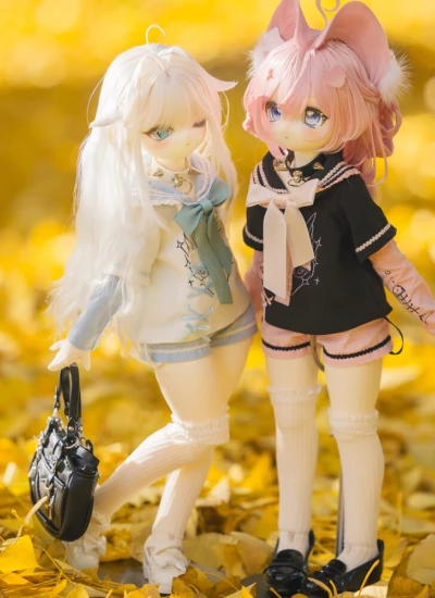 BJD YO YO 1/4 Girl Body MSD Ball-jointed Doll