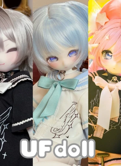 BJD Xiao ba / Xiao jiu / Xiao Wu for MSD Ball-jointed Doll