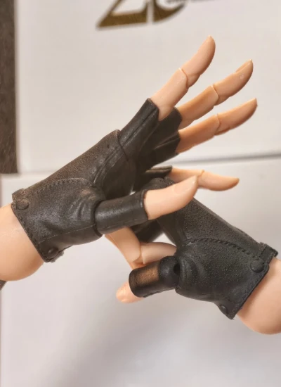 BJD Motorcycle-style Glove Articulated Ball-jointed-hands PVC+ABS for 78-73cm/75-78cm Size Ball-jointed Doll