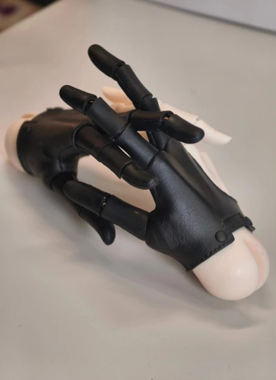 BJD Motorcycle-style Glove Articulated Ball-jointed-hands PVC+ABS for 78-73cm/75-78cm Size Ball-jointed Doll