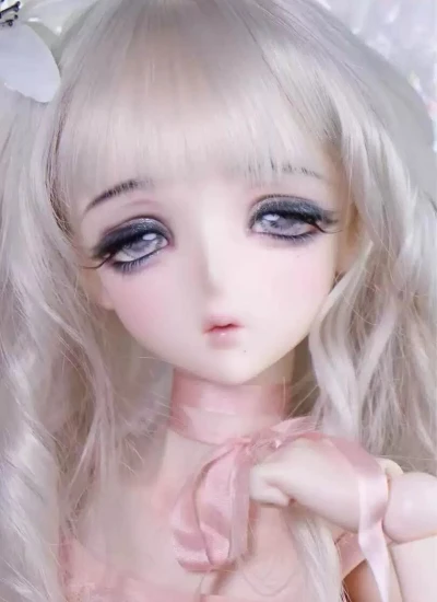 Xiao Xiao Li BJD Gu Zao 001 Head for 1/3 Ball-jointed Doll