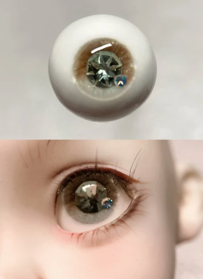 bjd resin eyes green 10mm 12mm 14mm 16mm 18mm eyeballs for ball-jointed doll